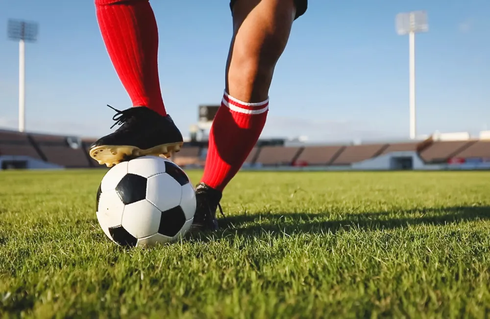 how to get better at football