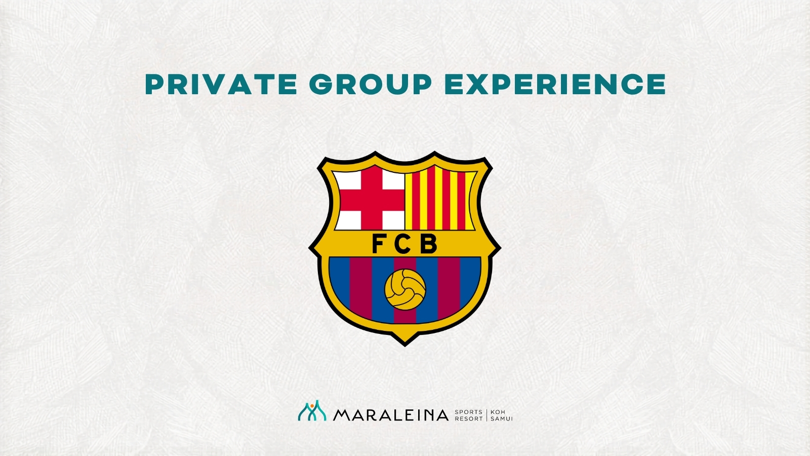 BARCELONA SINGAPORE FOOTBALL TOUR