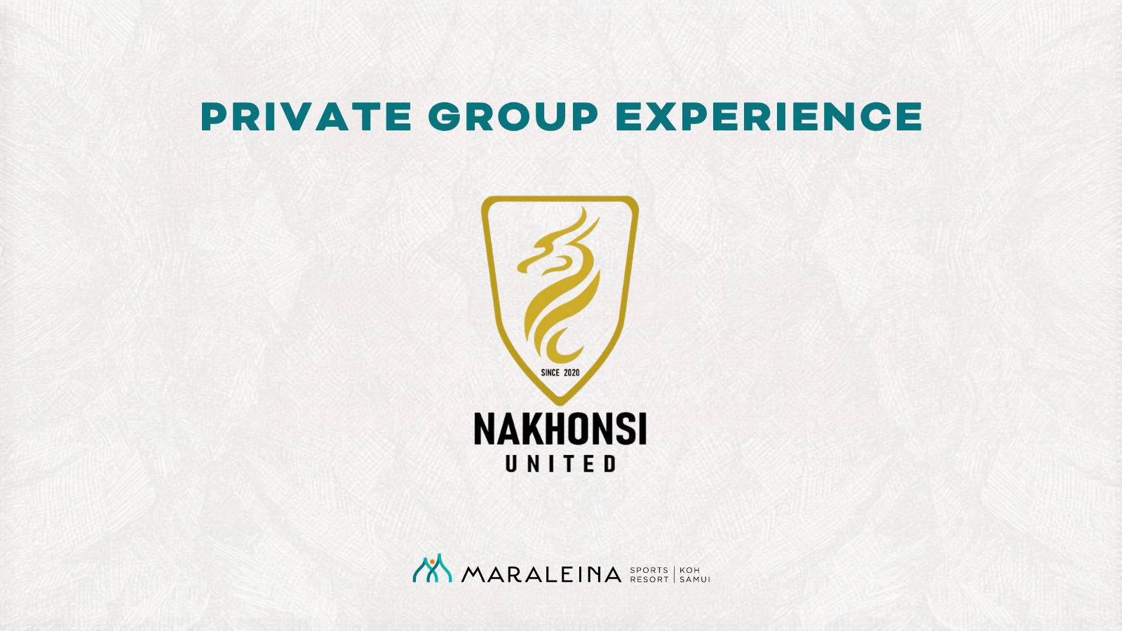 Nakhon Si United Pre-Season