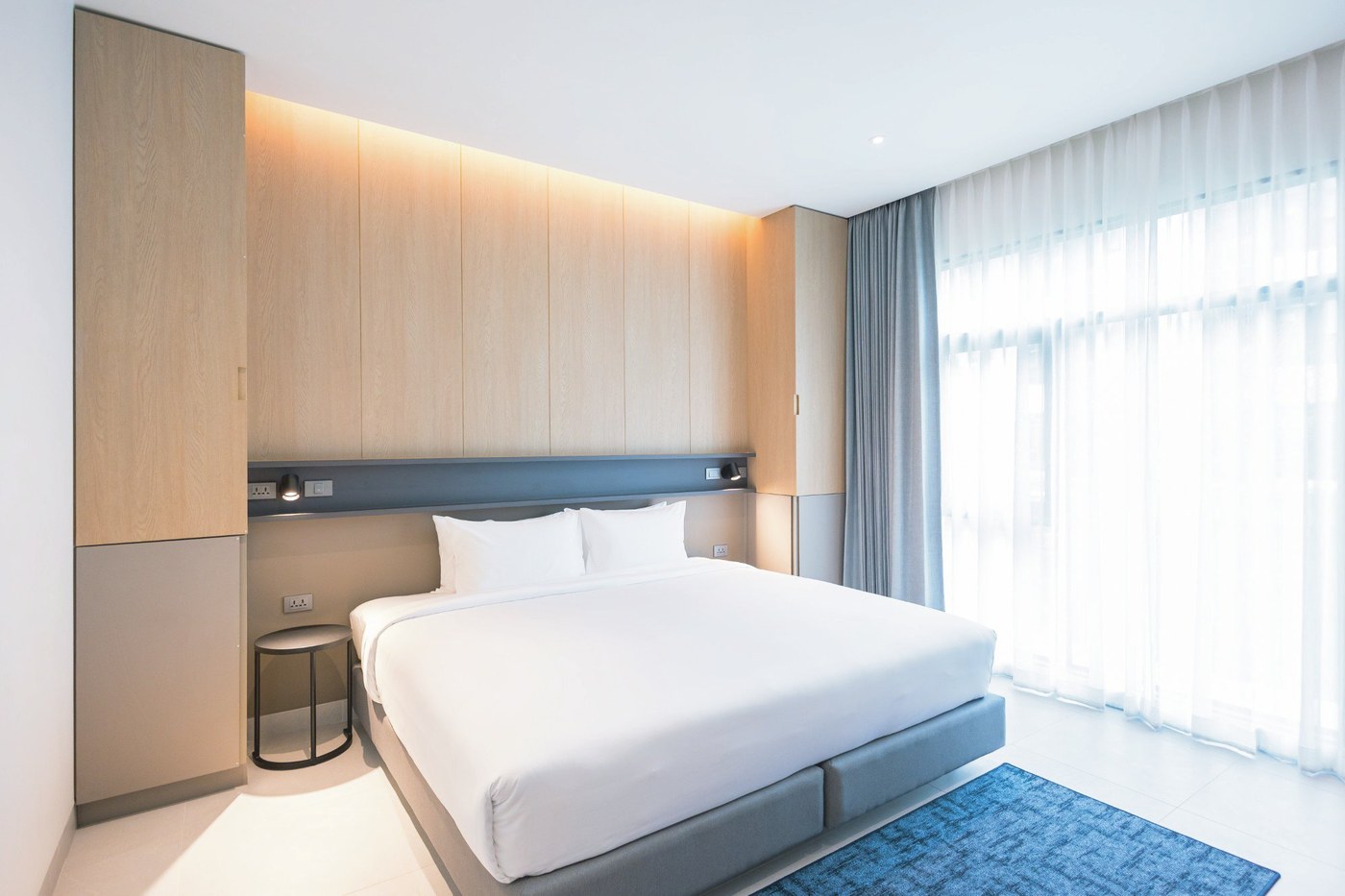 Guest room at Maraleina Sports Resort